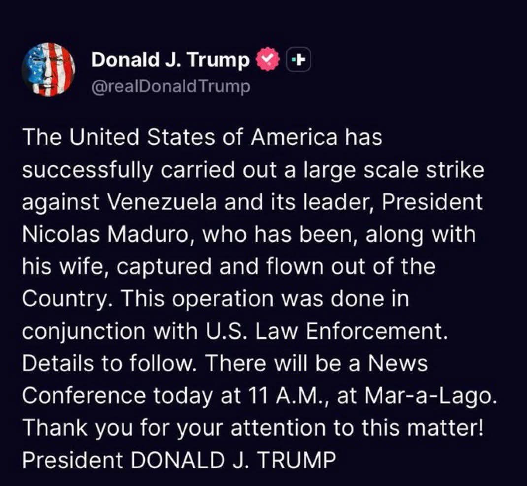 Cuitan X Donald Trump